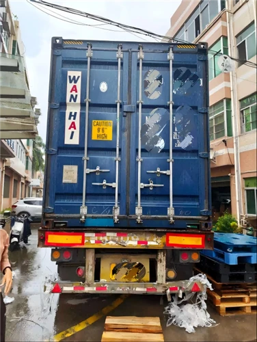 Le nouveau matériel HongRun finalise son expédition pour 40 sièges sociaux avec 2 463 cartons